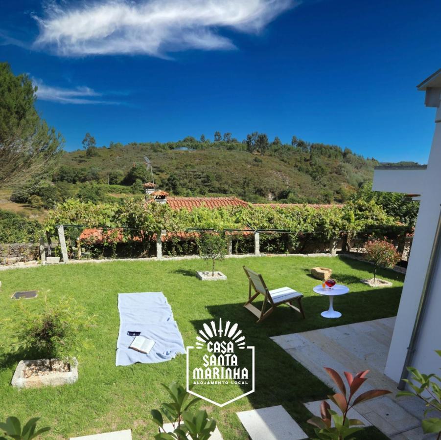 Casa Santa Marinha Villa ปาเรเจส เจ โครา ภายนอก รูปภาพ