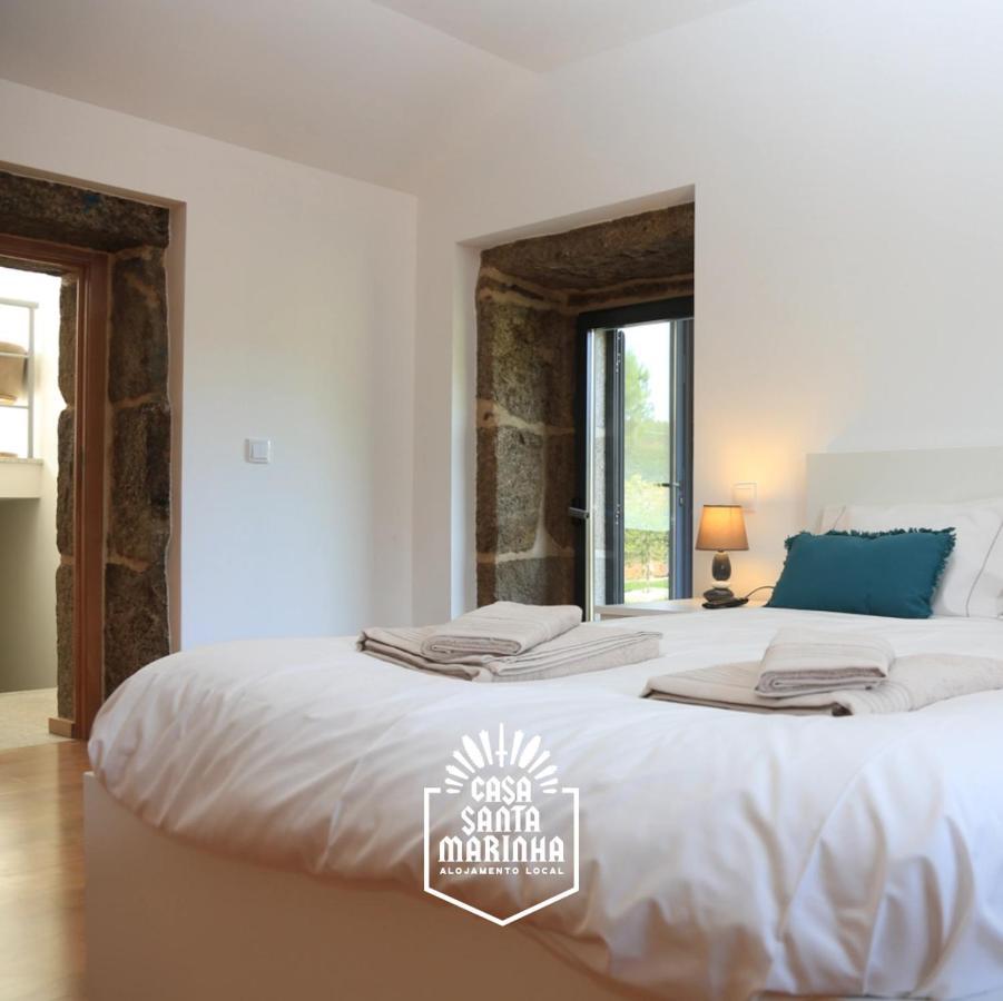 Casa Santa Marinha Villa ปาเรเจส เจ โครา ภายนอก รูปภาพ