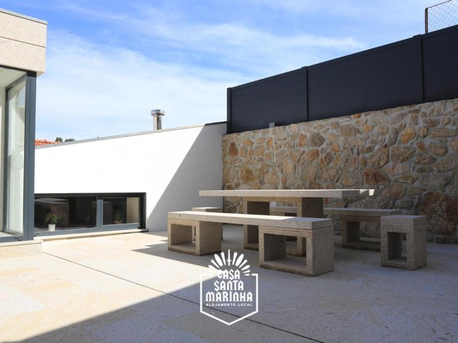 Casa Santa Marinha Villa ปาเรเจส เจ โครา ภายนอก รูปภาพ